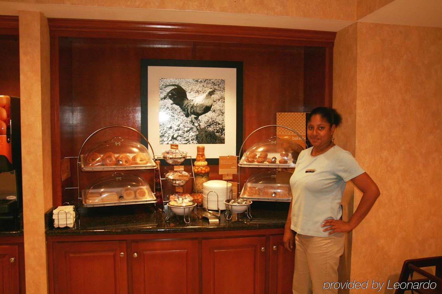 Hampton Inn Quincy Restaurant billede