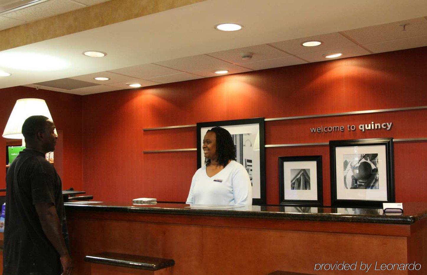 Hampton Inn Quincy Eksteriør billede