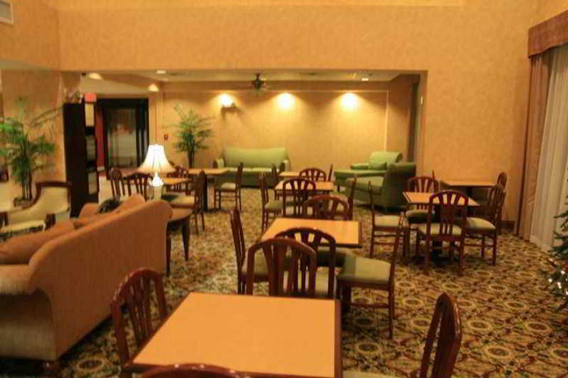 Hampton Inn Quincy Restaurant billede